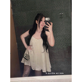 VÁY 2S TƠ ĐÁ KÈM QUẦN TRONG HOT HIT