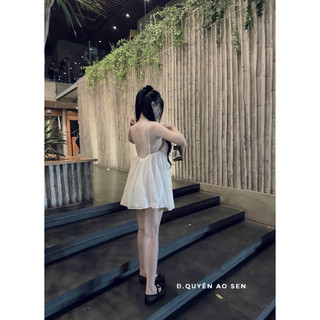 VÁY 2S TƠ ĐÁ KÈM QUẦN TRONG HOT HIT