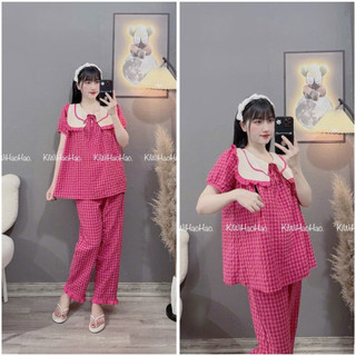 Bộ bầu - bộ sau sinh - BỘ QDAC ĐŨI THÁI KẺ CỔ LÁ - 5 Màu - Tiện Lợi