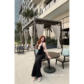 VÁY BODY YẾM ĐUÔI CÁ ĐÍNH HOA HOT HIT