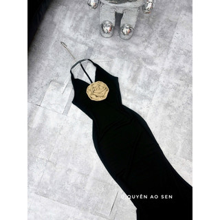 VÁY BODY YẾM ĐUÔI CÁ ĐÍNH HOA HOT HIT