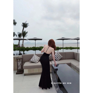 VÁY BODY YẾM ĐUÔI CÁ ĐÍNH HOA HOT HIT