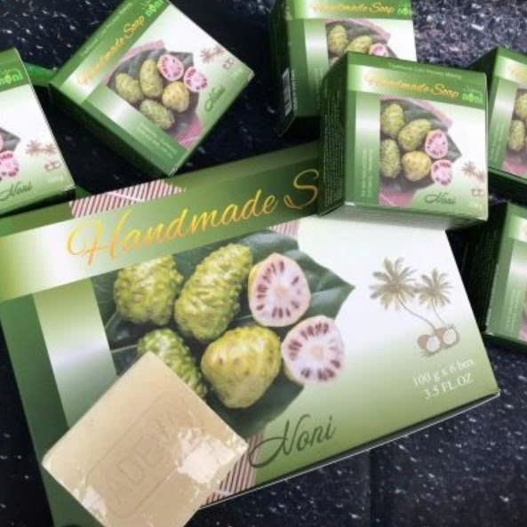 [ SET QUÀ TẶNG 6 HỘP ] Xà bông trái Nhàu ADEVA_Noni Soap