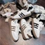 Giày Nữ Thể Thao Chữ HI Sọc Basic Dễ Phối Đồ Sneaker Phong Cách Đơn Giản Form Chuẩn Full Box