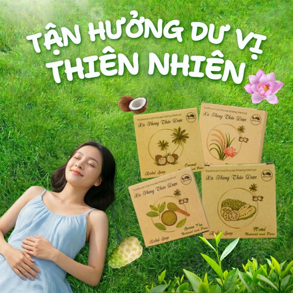 Xà bông trái Nhàu ADEVA_Noni Soap