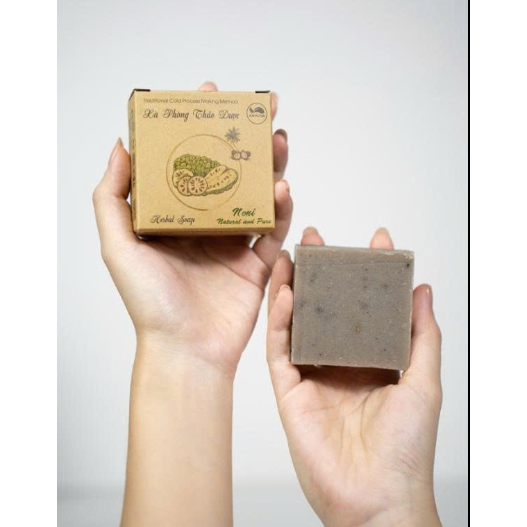 Xà bông trái Nhàu ADEVA_Noni Soap