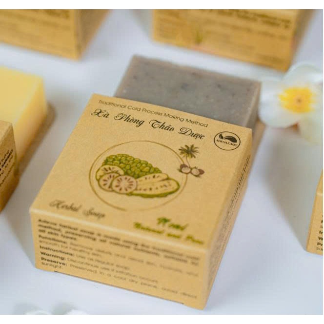 Xà bông trái Nhàu ADEVA_Noni Soap