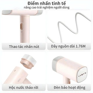 Bàn là hơi nước cầm tay Seka 1200w hàng chính hãng bảo hành 12 tháng SEKA SKM77