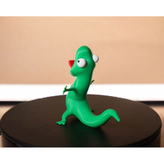 Mô Hình Thằn Lằn Hoppers 3D Lắc Đầu – Khớp Linh Hoạt, Đồ Chơi Giảm Stress