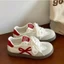 Giày Nữ Thể Thao Basic Phối Nơ Nữ Tính Sneaker 3 Màu Pastel Form Chuẩn Full Box