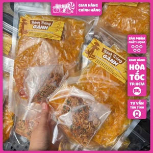 Bánh Tráng Gánh túi 300gr - Ăn vặt Su Xoắn