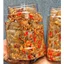 Bánh Tráng Dẻo Sate Tỏi Cay hũ 400gr - Ăn vặt Su Xoắn