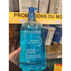 Gel Tắm Bioderma Chai 1L siêu to khổng lồ - cho cả gia đình