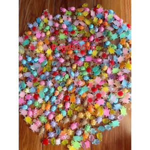 Set 50 /100 Túi Mù Tự Xé Charm Rùa Charm Dạ Quang Phát Sáng Trong Đêm Khi Được Hấp Thụ Ánh Sáng