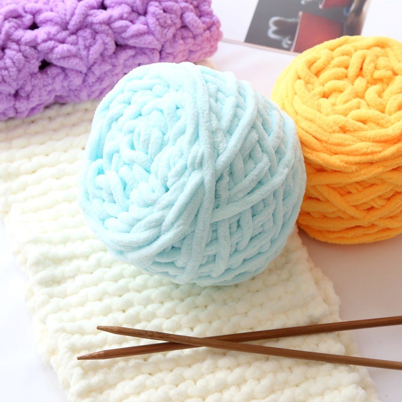 Que đan len/ Kim đan len tre dài 25cm hoặc 35cm size từ 2.0mm- 10mm (1 cặp) | Tiệm Len Của Sam - Sam Crochet