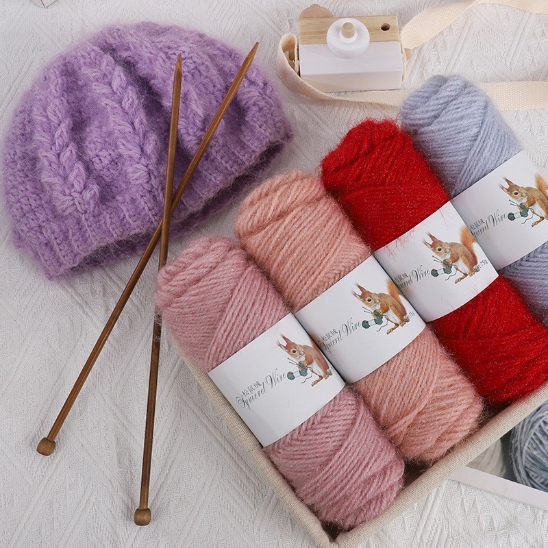 Que đan len/ Kim đan len tre dài 25cm hoặc 35cm size từ 2.0mm- 10mm (1 cặp) | Tiệm Len Của Sam - Sam Crochet