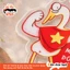 Móc khóa "Cò Lực Sĩ" – Gồng mình yêu nước cùng Tạp hóa Mẹ Sữa 🇻🇳