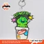 Móc khóa Mica "Xương Rồng Nổi Giận" - Phụ kiện chống stress cực đỉnh 🌵