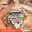 Móc khóa Mica "Brain Error" – Phụ kiện dành riêng cho team "não cá vàng" 🧠❌