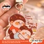 Móc khóa Mica "Thương Thương" – Phụ kiện nạp đầy tình yêu từ Mẹ Sữa 🔋✨