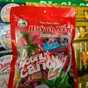 Kẹo dừa dẻo thập cẩm Huỳnh Yến túi ( 500g )-- đặc sản Bến Tre