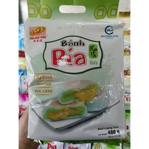 Bánh pía kimsa dứa trứng chảy Tân Huê Viên 480g -- Sóc Trăng
