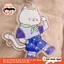 Móc khóa mica mèo cute – keychain treo balo, chìa khóa – quà tặng bạn thân học sinh sinh viên