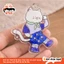 Móc khóa mica mèo cute – keychain treo balo, chìa khóa – quà tặng bạn thân học sinh sinh viên