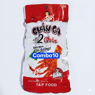 [Combo 5-10-15-20] Chân Gà TapFood Loại Chân Đôi (58g) - Chân Gà Ăn Liền Thơm Ngon, Giòn chuẩn vị