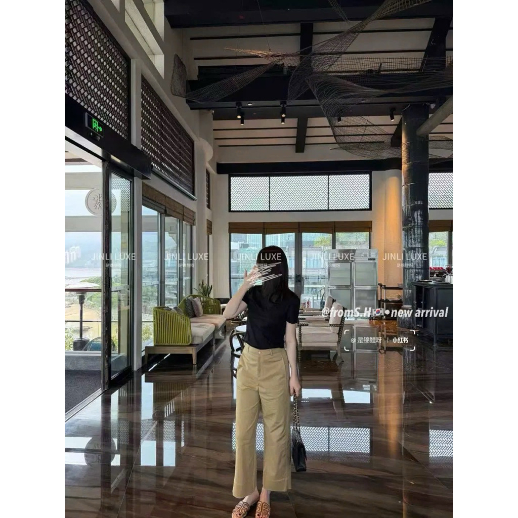 [𝐒𝐮𝐙𝐲] Quần Thô Kaki 90cm QCCC