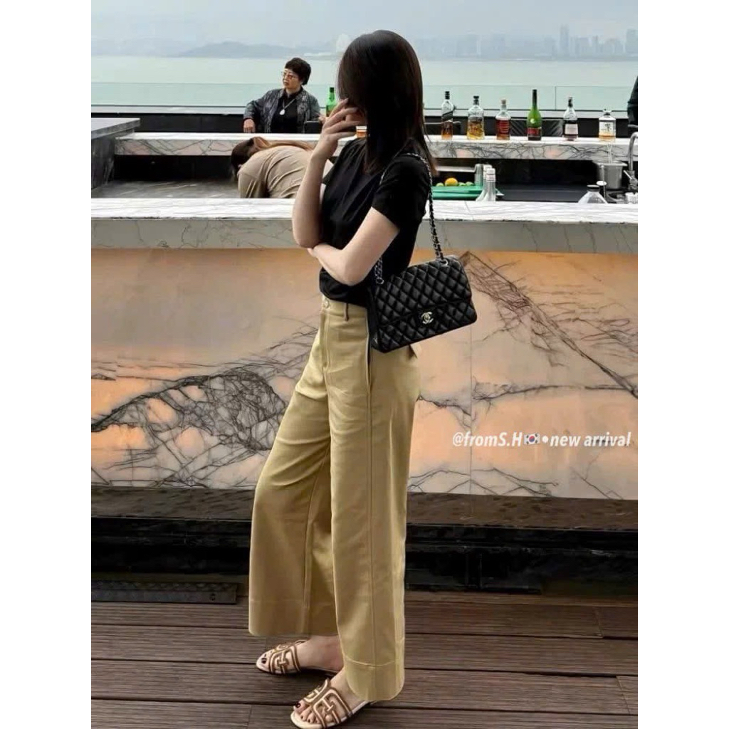 [𝐒𝐮𝐙𝐲] Quần Thô Kaki 90cm QCCC