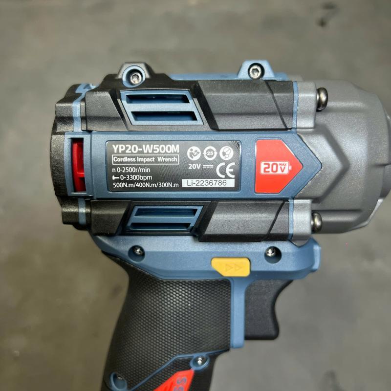 Máy Siết Bulong YUPAI/ YUP YP20-W500M Lực Siết 500Nm Cơ chế búa âm xịn xò- Mở Vặn ốc Ô Tô, Xe Máy
