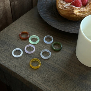 [ FREESHIP ] NHẪN ĐÁ MÃ NÃO BRAZIL NHIỀU MÀU – TĂNG VẬN KHÍ, HÚT TÀI LỘC , CÂN BẰNG NĂNG LƯỢNG- CHOU JEWELRY