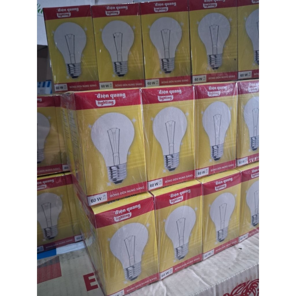 Bóng Úm Gà Sợt Đốt Điện Quang 60W