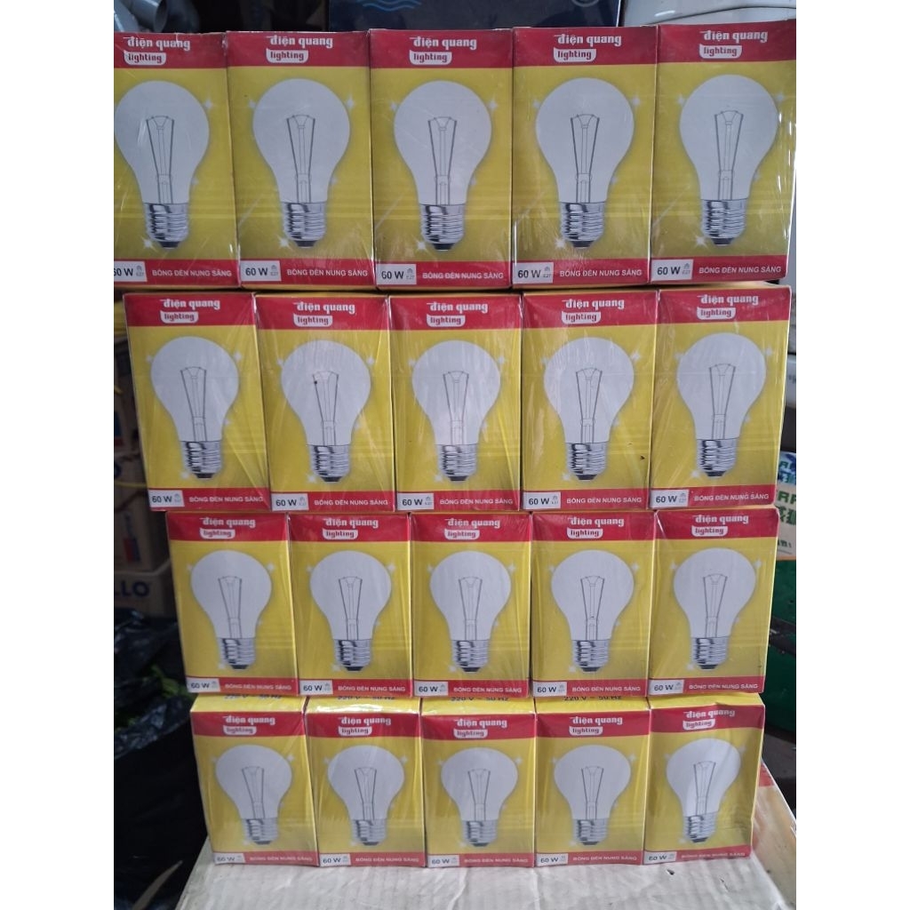 Bóng Úm Gà Sợt Đốt Điện Quang 60W