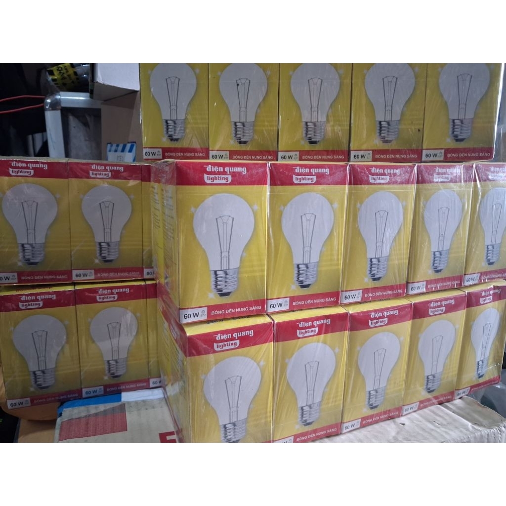 Bóng Úm Gà Sợt Đốt Điện Quang 60W