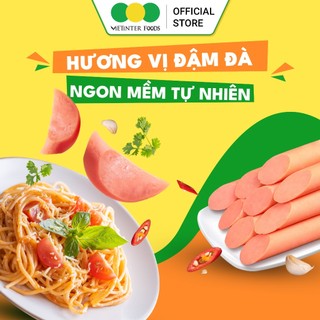 Combo 58 Cây Xúc Xích Tiệt Trùng R2 Vietinter Foods (Cây 35g)
