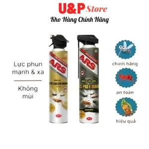 Bình xịt côn trùng ARS diệt nhanh 7 loại côn trùng hiệu quả
