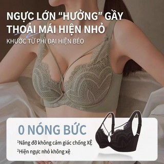 Áo Nâng Ngực Nhỏ Gọn, Ôm Êm Ái - Viền Mềm Chống Xệ, Thu Ngực & Thoát Nhiệt Tối Ưu