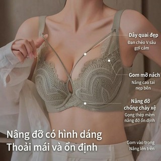 Áo Nâng Ngực Nhỏ Gọn, Ôm Êm Ái - Viền Mềm Chống Xệ, Thu Ngực & Thoát Nhiệt Tối Ưu