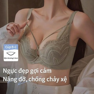 Áo Nâng Ngực Nhỏ Gọn, Ôm Êm Ái - Viền Mềm Chống Xệ, Thu Ngực & Thoát Nhiệt Tối Ưu