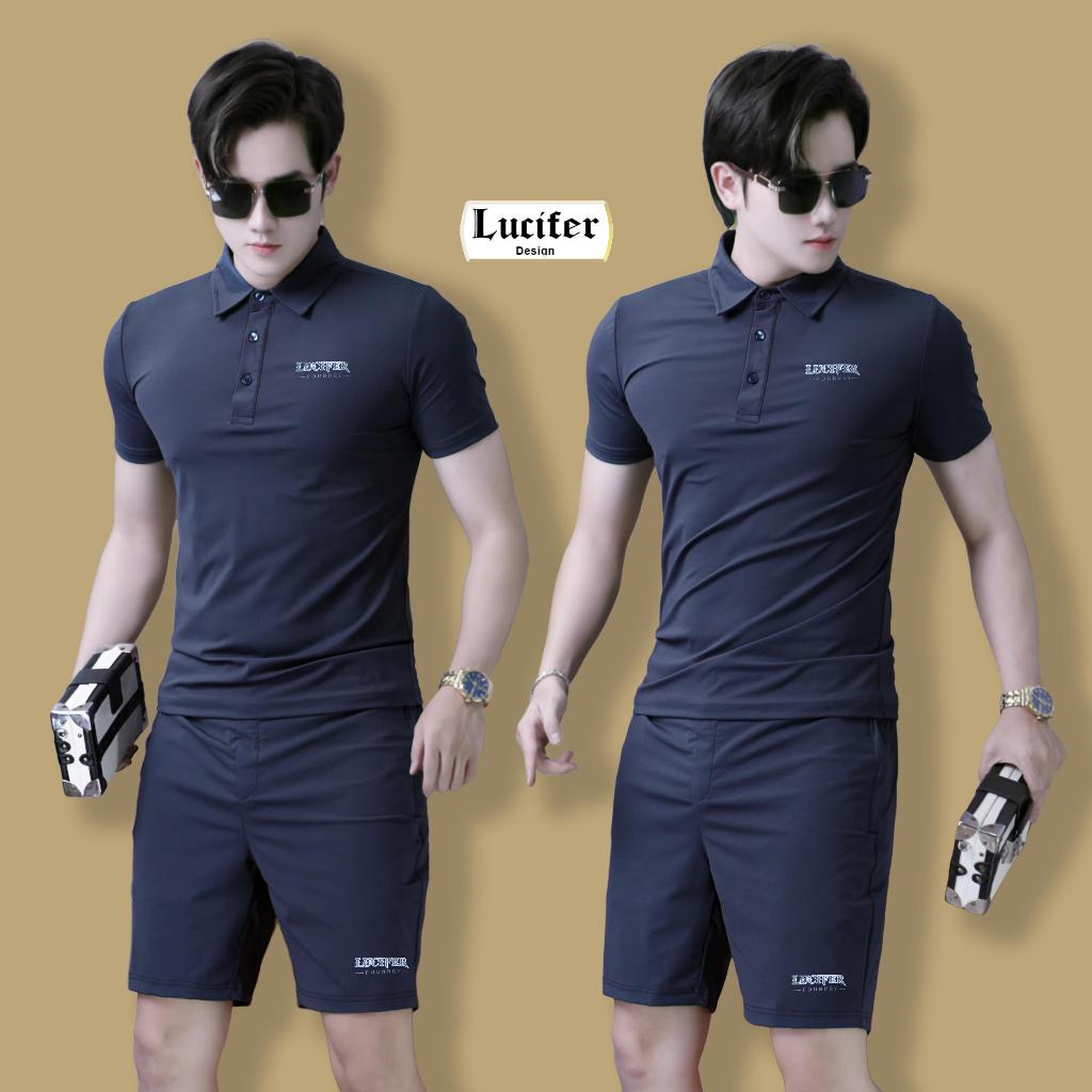 Set polo Lucifer Ms-36, mặc vào là auto chất  #Coolmate #PhongCáchNam #Setdonam #Lucifersetdonam