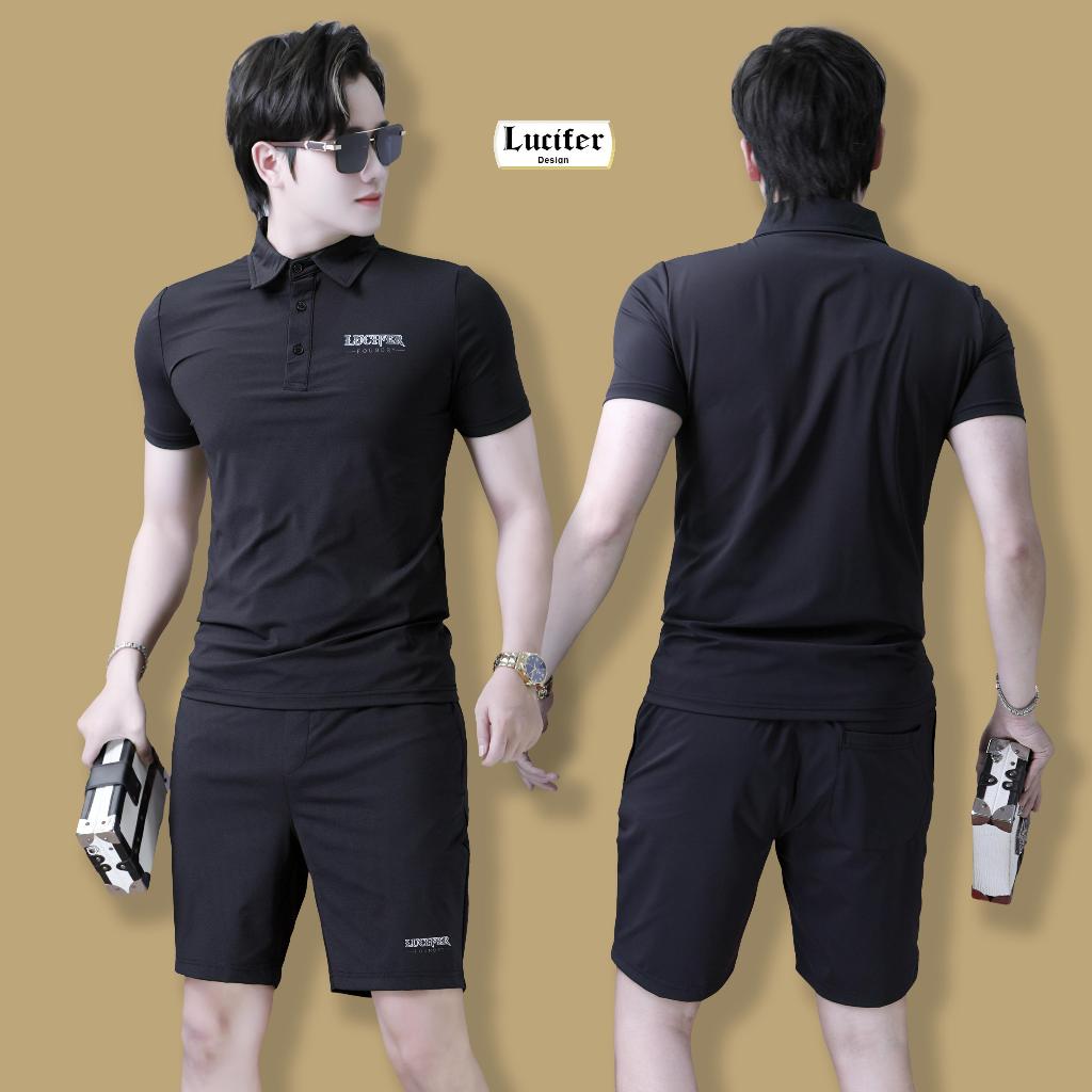 Set polo Lucifer Ms-36, mặc vào là auto chất  #Coolmate #PhongCáchNam #Setdonam #Lucifersetdonam