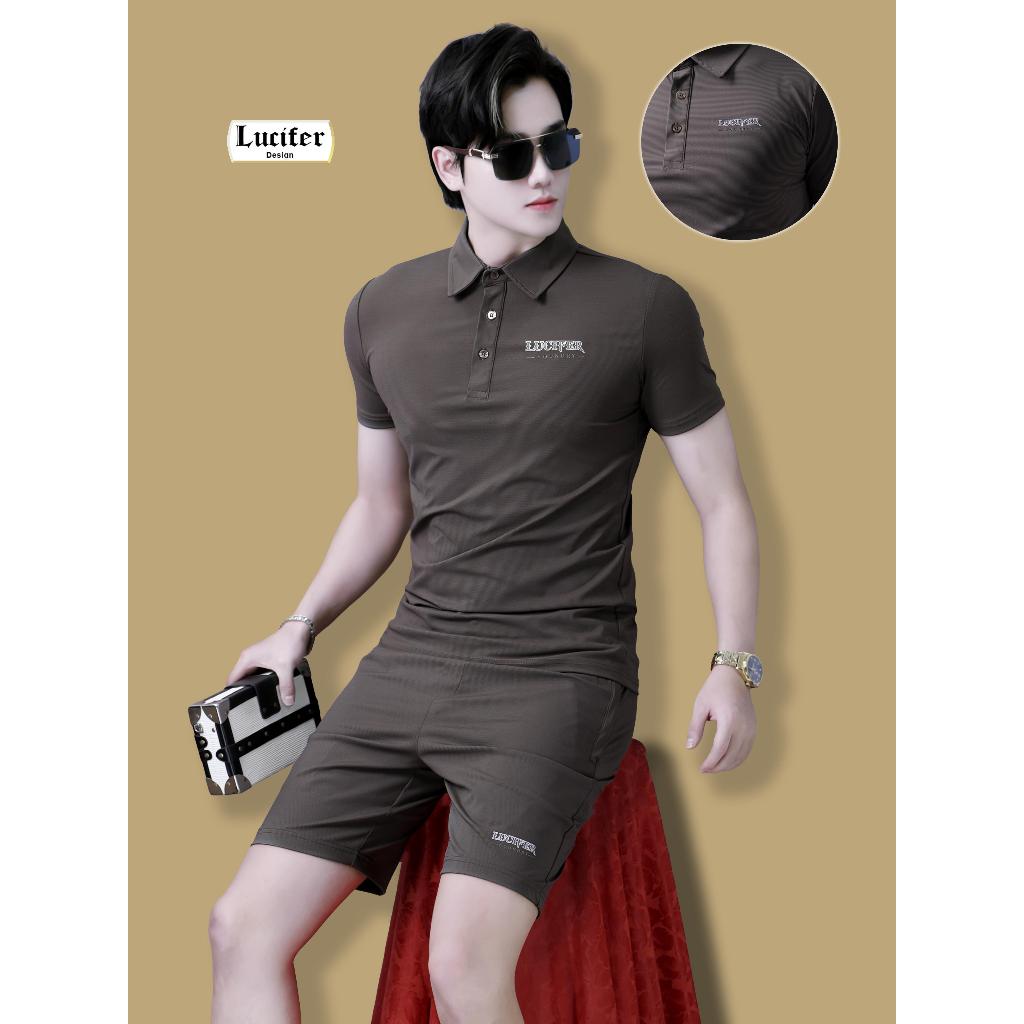Set polo Lucifer Ms-36, mặc vào là auto chất  #Coolmate #PhongCáchNam #Setdonam #Lucifersetdonam