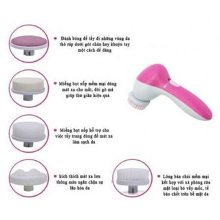 MÁY RỬA MẶT MASSAGE 5IN1