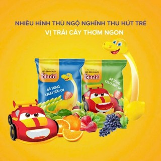 KẸO DẺO CALCI ÍCH NHI - Hỗ trợ bổ sung Calci, tăng khả năng hấp thu calci