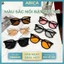 Mắt kính râm mát nữ nam thời trang phong cách Hàn Quốc chống tia UV đi chơi đi biển phối đồ đẹp giá rẻ 242