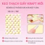 MIẾNG DÁN MÓNG TAY THẠCH GEL CHẮC CHẮN LOẠI XỊN RẤT CHẮC