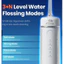 Dr.Yadent Di Động Nước Flosser 4 Chế Độ Máy Tưới Miệng 140ML Du Lịch Kích Thước Loại C