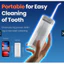 Dr.Yadent Di Động Nước Flosser 4 Chế Độ Máy Tưới Miệng 140ML Du Lịch Kích Thước Loại C